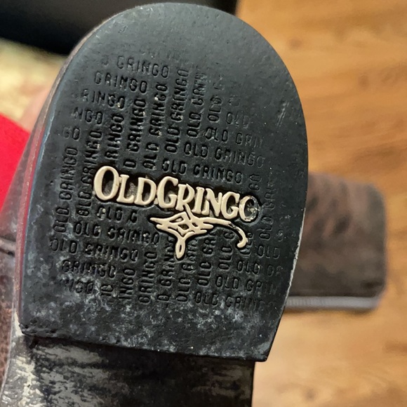 Classic Old Gringo brown Razz boots - Picture 8 of 11